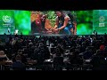 leah namugerwa at the opening of the cop27 world leaders summit un climate change