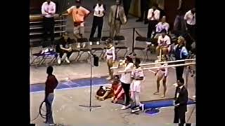 AA 1991 US Championships   Kim Zmeskal VT