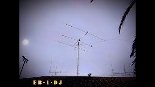 SWL OM3TWM 20m SSB 2018 April 13 at 12:00 UTC