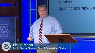 PrepTalks: Philip Mann - "Public Works & Emergency Management"