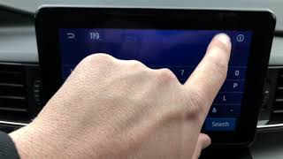Setting A Home Destination With Sync 3