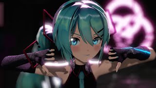 【MMD】天使の翼。　Sour式初音ミク　【4K60fps】