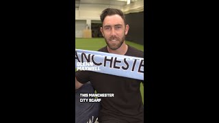 Glenn Maxwell Pranks Will Pucovski With A Manchester City Scarf