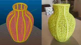 Designing a Gyroid Vase