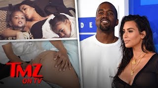 Kim And Kanye Welcome Their Third Child!!! | TMZ TV