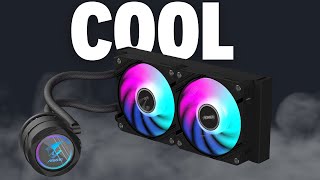 Chill Master: Unleashing the Aorus Waterforce II Liquid Cooler