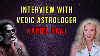 Interview with Vedic Astrologer Kapiel Raaj from @KRSchannel