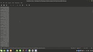 Assembler | Using python