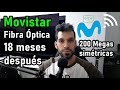 MOVISTAR: Symmetrical Fiber Optic 18 months - Cali, Colombia, Is it worth it?