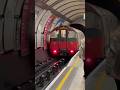 1973 Stock departing Piccadilly Circus - Piccadilly Line