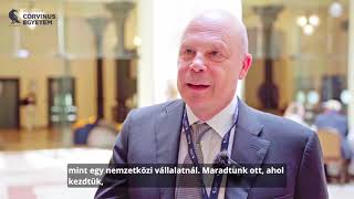 5. Nemzetközi Családi Vállalatok konferencia a Corvinuson –Prof. Dr. Reinhold Mayer