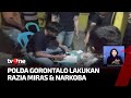 Cegah Peredaran Miras dan Obat Terlarang, Petugas Periksa Pengendara di Perbatasan Gorontalo | tvOne