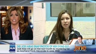 Did Jodi Arias snap photos of dying ex?