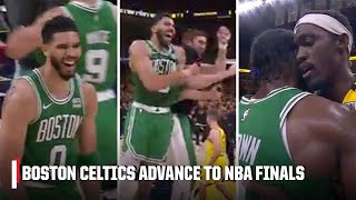 CELTICS ADVANCE TO NBA FINALS 😤 Sweep the Pacers in ECF 🧹 | NBA on ESPN