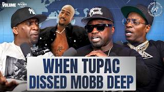 Havoc explains Mobb Deep's reaction to Tupac's Prodigy diss on "Hit "Em Up" | The Real Report