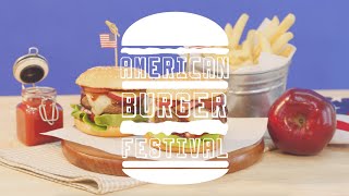 อร่อย Express :: American Burger Festival In Bangkok By Maeban TV