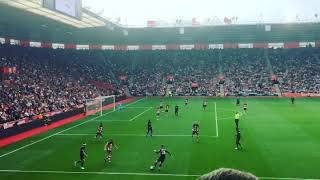 Sadio Mane’s Goal v Southampton