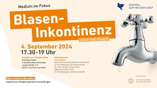 Medizin im Fokus: Blasen - Inkontinenz (Teil 1)