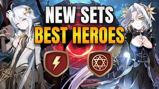 Best Users For New Fervor and Weakening Sets - Epic Seven