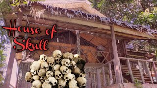 House of skulls | Monsopiad the headhunter | Monsopiad Heritage Village