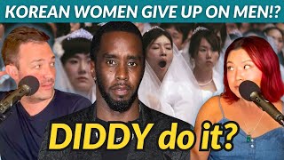 Korean Women’s 4B Movement GIVES UP on MEN + Diddy DO IT?/ The SaVeg Podcast (Ep 218) savage podcast