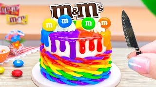 Tasty Rainbow Cake 🌈 100+ Easy Miniature Rainbow Cake Decorating Ideas 🍭 Mini Sweet Taste