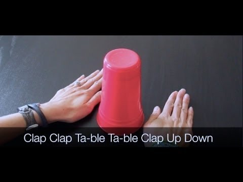 The Easiest Cup Song Tutorial The Easiest Cup Song Tutorial