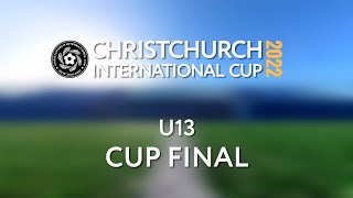 CIC2022 U13 CUP FINAL