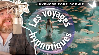 Hypnose pour dormir 8h d'un sommeil profond [👁️ Voyage hypnotique 5]