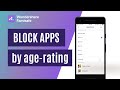 How to Block App by FamiSafe App Blocker on iPhone/iOS| Wondershare Famisafe Tutorial