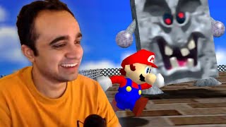 103 minutes of Super Mario 64 speedrunning