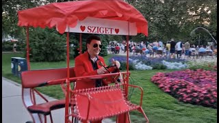 Szerelmes Sziget koncert bejövetel - Margitsziget 2023