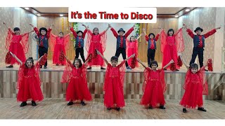 It's the Time to Disco/ Hema Tavsalkar