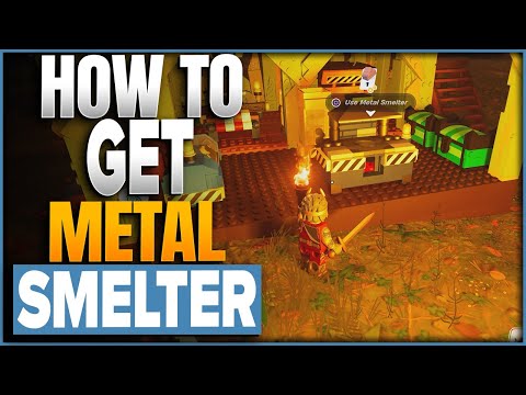 LEGO Fortnite Metal Smelter Not Working – How Do I Fix It?