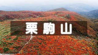 【Drone】栗駒山（神の絨毯） / Aerial Drone Shots of Mt. Kurikoma (God's Carpet)【JAPAN】