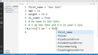 Python Tutorial (TAGALOG) Part 1