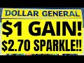 $1.10 GAIN!! $2.70 SPARKLE!! | DOLLAR GENERAL $5 OFF $25 DEALS!! | NOW OR SAT 8/5