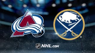 Sabres score early, hold off Avs for victory