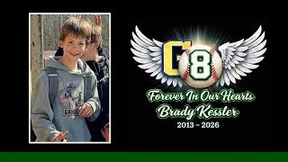 Brady Kessler's Funeral