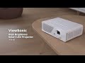 ViewSonic X1 & X2 | High Brightness Smart LED Projector