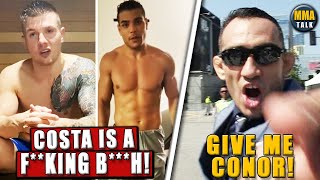 BREAKING! Paulo Costa UNABLE to make 195-pounds, fight MOVED to 205,Tony Ferguson CALLS OUT McGregor