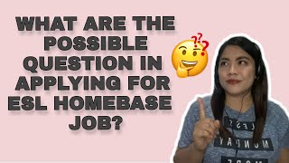 WHAT ARE THE POSSIBLE ESL INTERVIEW QUESTIONS | ESL TOPICS