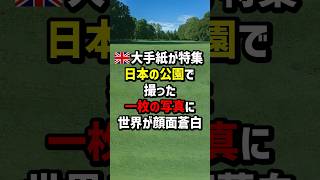 🇬🇧大手紙が特集！日本の公園で撮った\