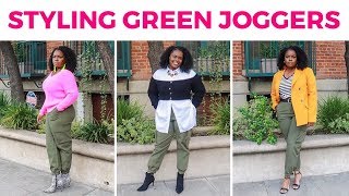 TEN WAYS TO WEAR GREEN JOGGERS