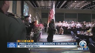 PBSO volunteer awards celebration