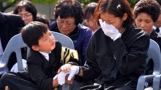 (NAM) 엄마 울지마...경찰관의 여섯살 아들은 의젓했다