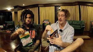 (1/2) Eating Nasty Food in Thailand w/ Zillakami