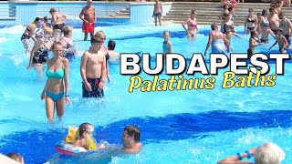 Palatinus Baths 4k - Budapest Margaret Island