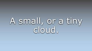 What does Cloudlet mean?