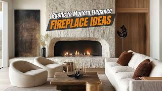 Rustic to Sleek: Stunning Fireplace Ideas You’ll Love!
